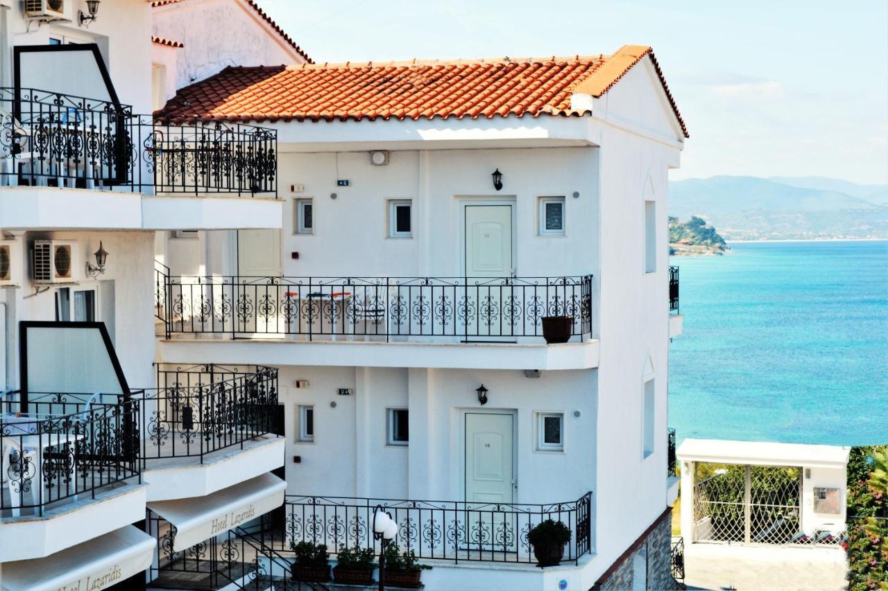 Lazaridis Luxury Studios & Apartments Nea Roda Ngoại thất bức ảnh